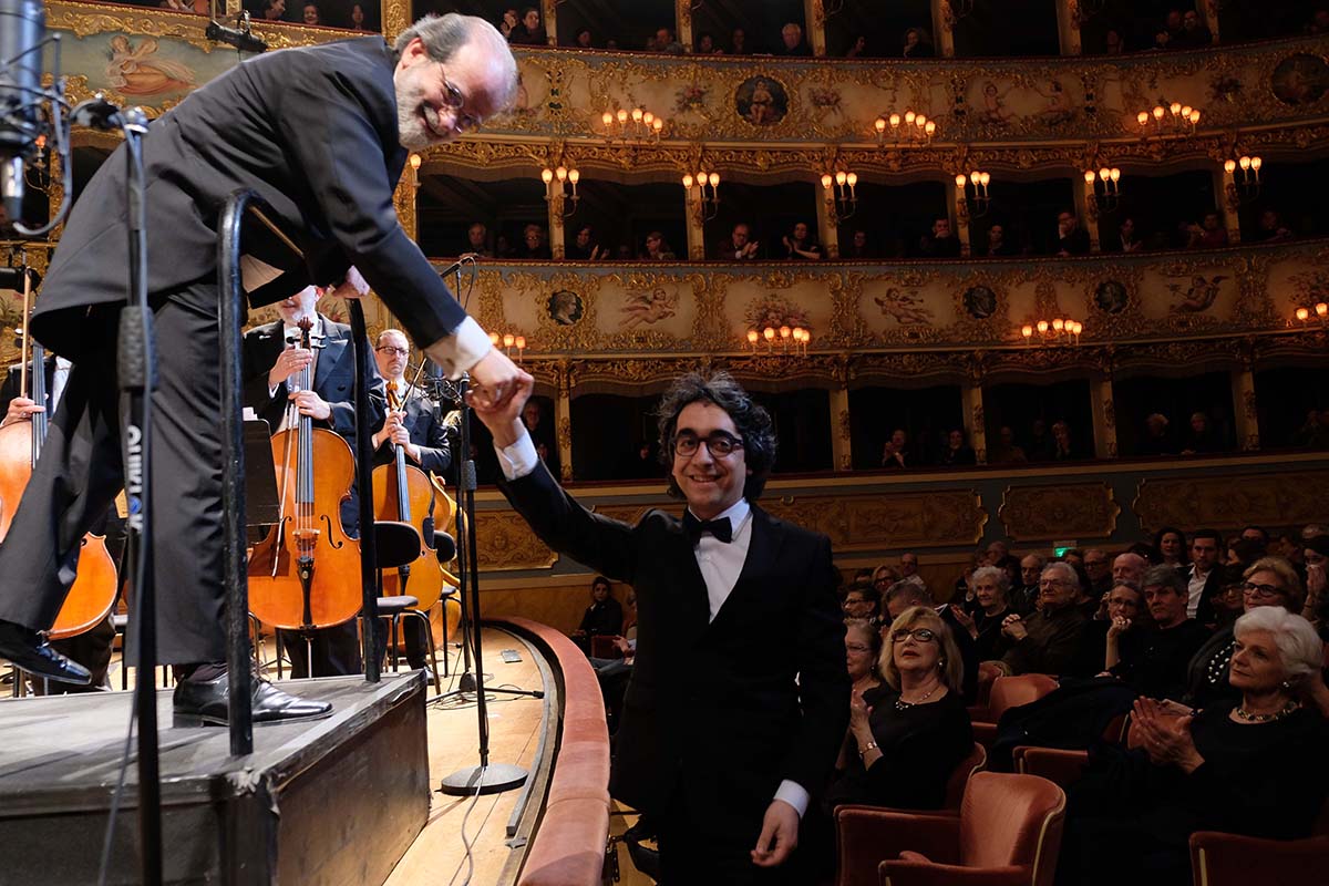 Venezia, Teatro La Fenice with Andrea Marcon (30 March 2018)