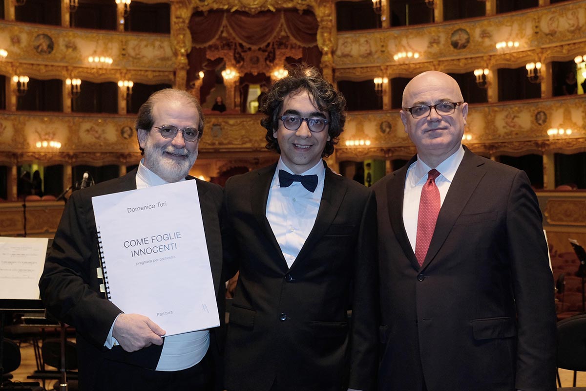 Venezia, Teatro La Fenice with Andrea Marcon and Fortunato Ortombina (30 March 2018)